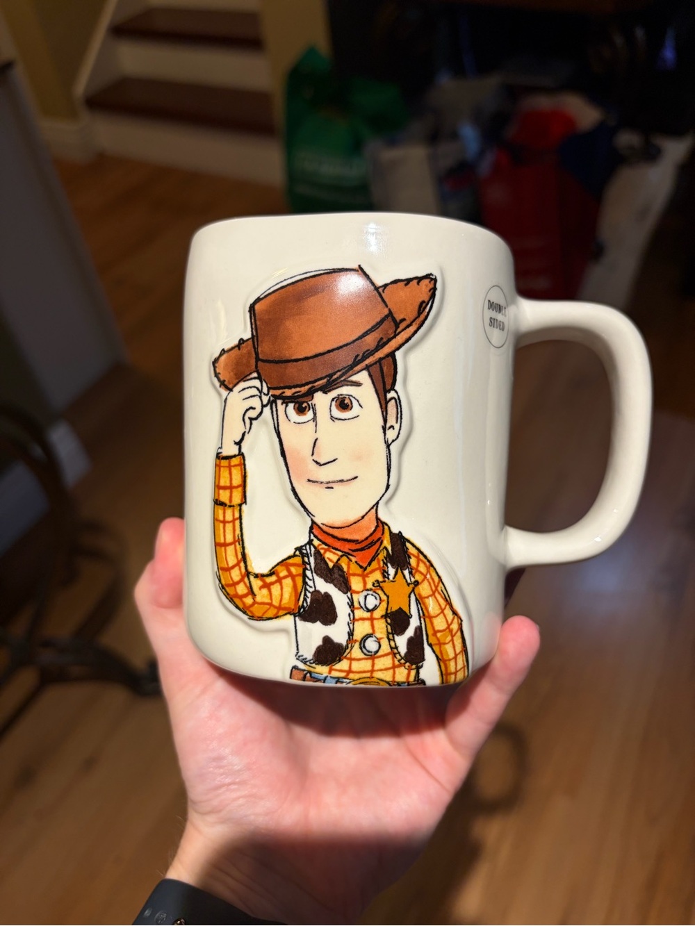 Rae Dunn Toy Story Woody Mug “You’re my Favorite Deputy”